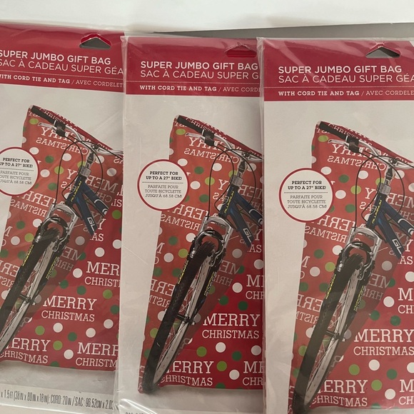 Jumbo bike size gift bags - Picture 1 of 1